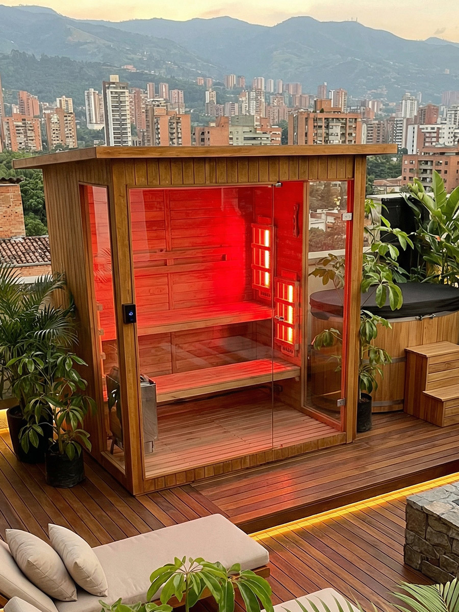 Sauna tradicional vs sauna de infrarrojos: ¿cuál elegir para tu hogar en Colombia?
