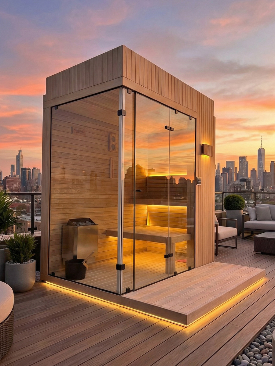 Beneficios de la sauna finlandesa para la salud