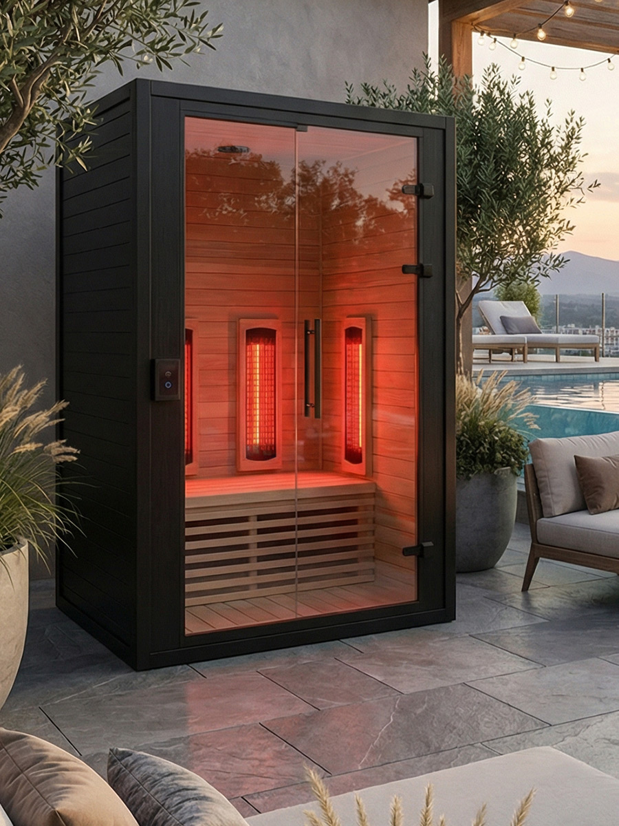 La sauna que aman tus mitocondrias: salud, longevidad y energía celular