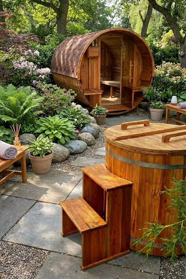 Consejos para practicar sauna y baño frío de forma segura