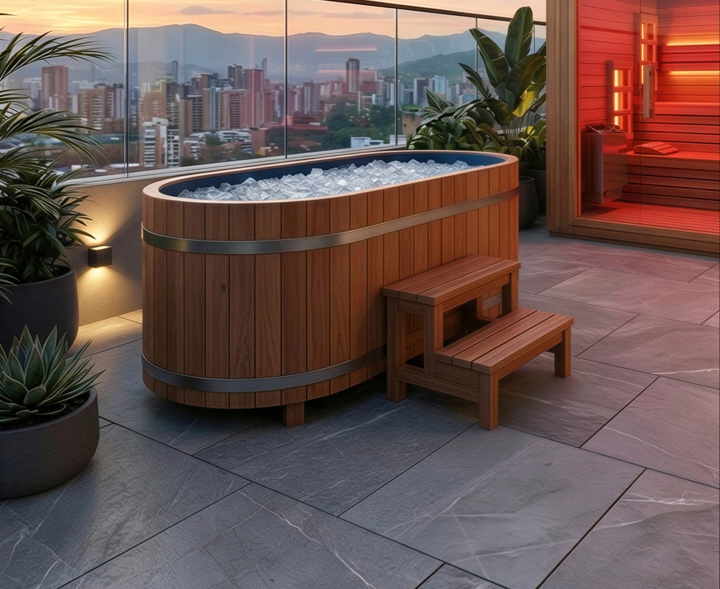 Cold Plunge para 2 personas