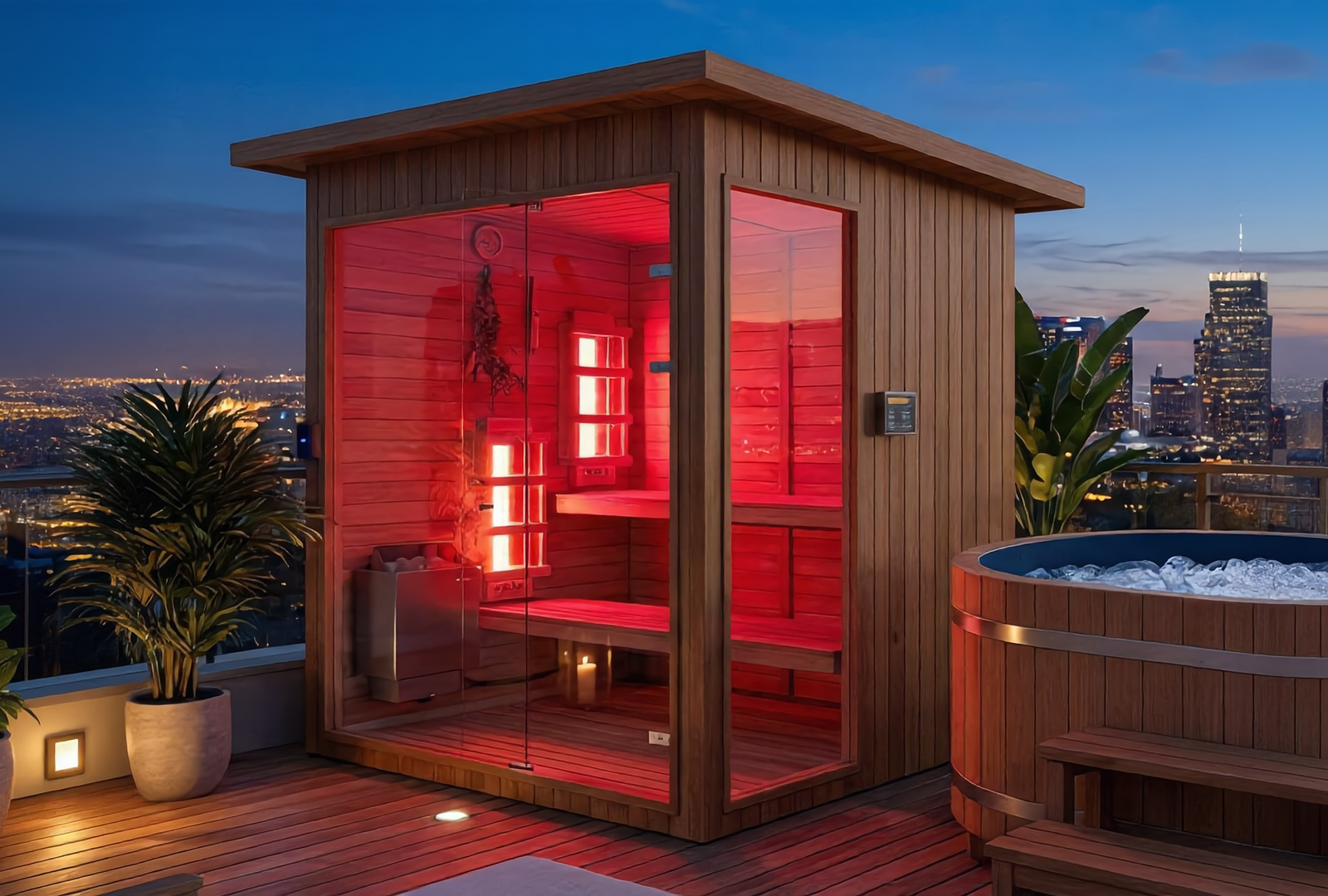 Sauna Hibrida 4~6 personas