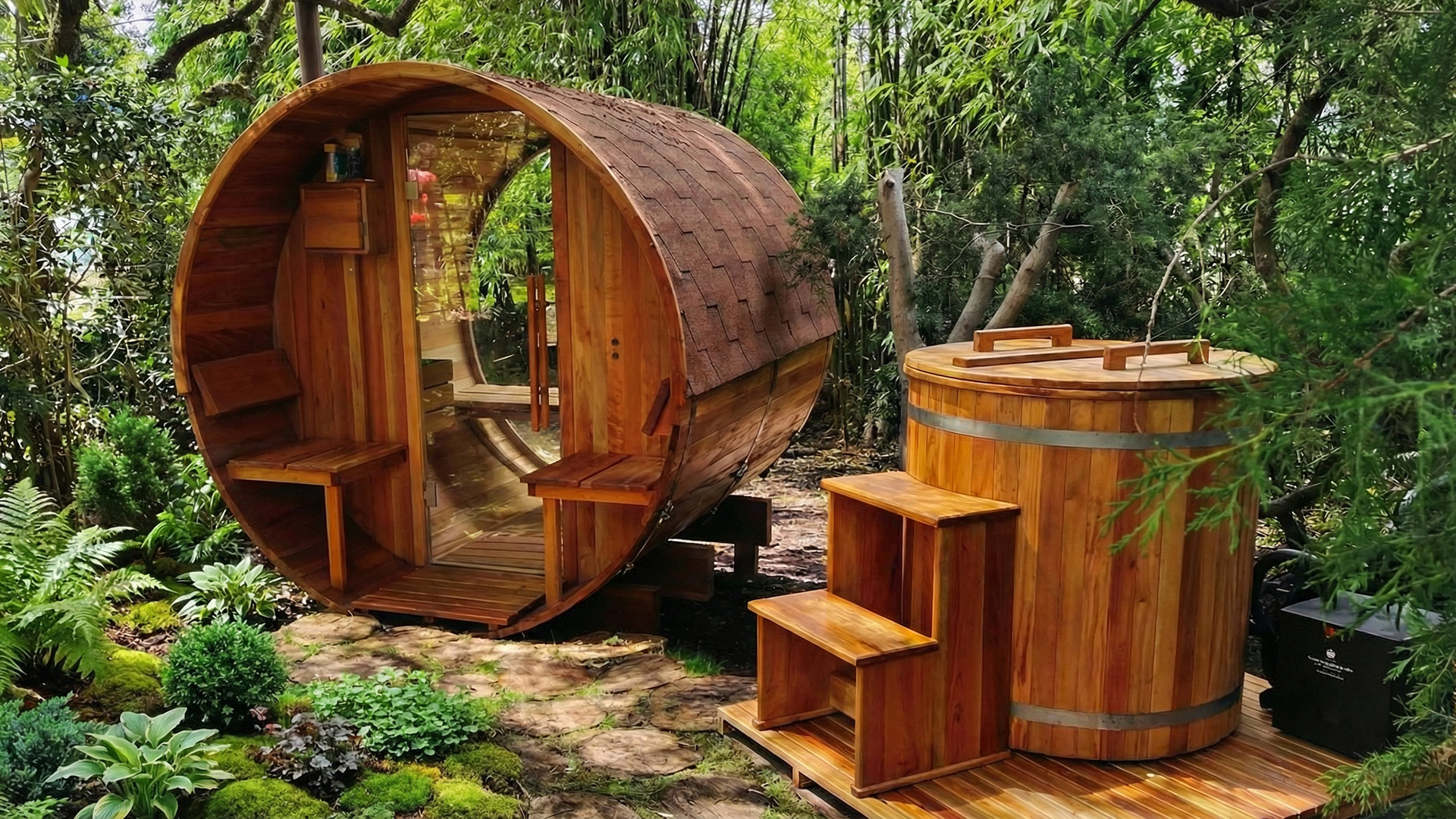 Saunas Barril