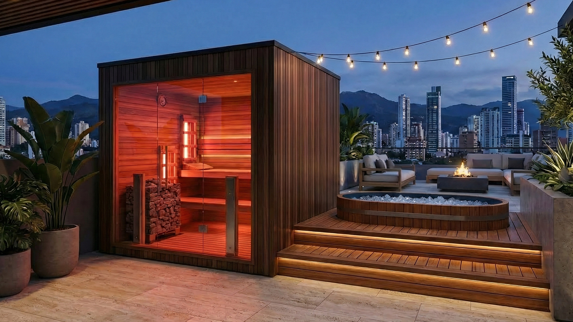 Saunas de infrarrojos