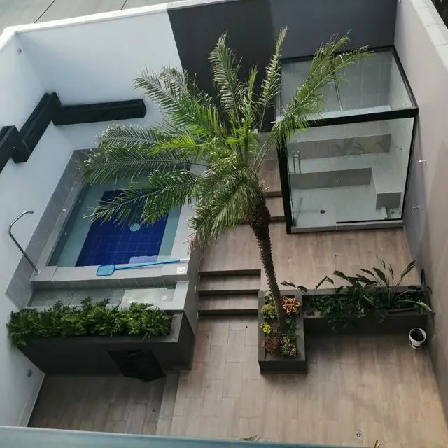 Vista del proyecto Jacuzzi y turco, Hotel 76 El Poblado