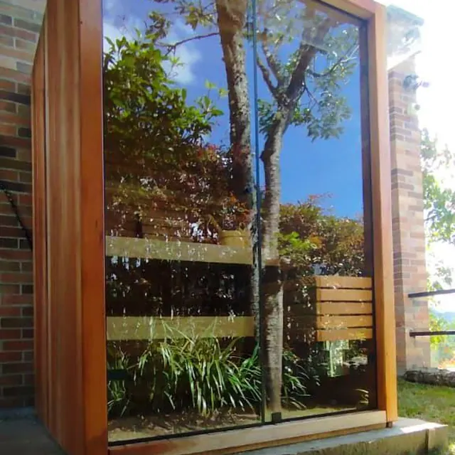 Vista del proyecto Sauna Cabina Exterior en Cedro, 2-3 personas