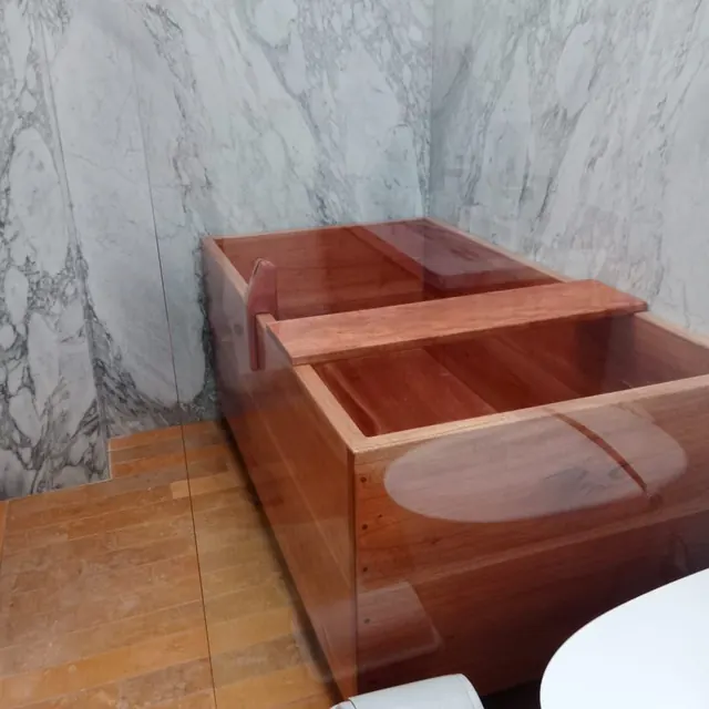 Vista del proyecto Tina Ofuro